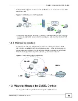 Preview for 23 page of ZyXEL Communications P-2601HN(L)-F1 Series User Manual