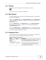 Preview for 31 page of ZyXEL Communications P-2601HN(L)-F1 Series User Manual