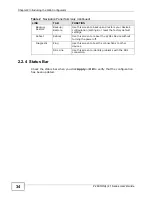 Preview for 34 page of ZyXEL Communications P-2601HN(L)-F1 Series User Manual