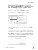 Preview for 41 page of ZyXEL Communications P-2601HN(L)-F1 Series User Manual