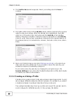 Preview for 42 page of ZyXEL Communications P-2601HN(L)-F1 Series User Manual