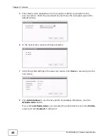 Preview for 44 page of ZyXEL Communications P-2601HN(L)-F1 Series User Manual