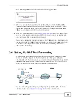 Preview for 45 page of ZyXEL Communications P-2601HN(L)-F1 Series User Manual