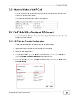 Preview for 47 page of ZyXEL Communications P-2601HN(L)-F1 Series User Manual