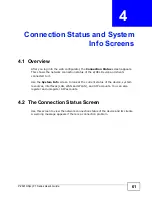 Preview for 61 page of ZyXEL Communications P-2601HN(L)-F1 Series User Manual