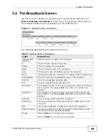 Preview for 69 page of ZyXEL Communications P-2601HN(L)-F1 Series User Manual