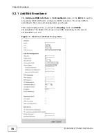 Preview for 70 page of ZyXEL Communications P-2601HN(L)-F1 Series User Manual