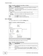 Preview for 74 page of ZyXEL Communications P-2601HN(L)-F1 Series User Manual