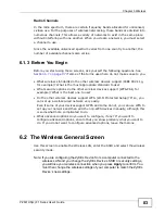 Preview for 83 page of ZyXEL Communications P-2601HN(L)-F1 Series User Manual