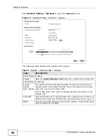 Preview for 84 page of ZyXEL Communications P-2601HN(L)-F1 Series User Manual