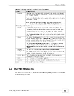 Preview for 95 page of ZyXEL Communications P-2601HN(L)-F1 Series User Manual