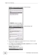 Preview for 124 page of ZyXEL Communications P-2601HN(L)-F1 Series User Manual