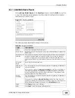 Preview for 129 page of ZyXEL Communications P-2601HN(L)-F1 Series User Manual