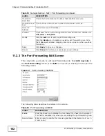 Preview for 152 page of ZyXEL Communications P-2601HN(L)-F1 Series User Manual