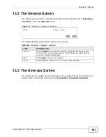 Preview for 161 page of ZyXEL Communications P-2601HN(L)-F1 Series User Manual