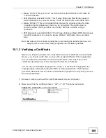 Preview for 169 page of ZyXEL Communications P-2601HN(L)-F1 Series User Manual