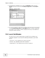 Preview for 170 page of ZyXEL Communications P-2601HN(L)-F1 Series User Manual