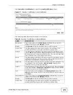 Preview for 171 page of ZyXEL Communications P-2601HN(L)-F1 Series User Manual