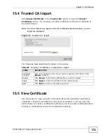 Preview for 173 page of ZyXEL Communications P-2601HN(L)-F1 Series User Manual