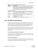 Preview for 181 page of ZyXEL Communications P-2601HN(L)-F1 Series User Manual