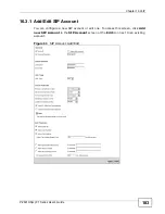 Preview for 183 page of ZyXEL Communications P-2601HN(L)-F1 Series User Manual