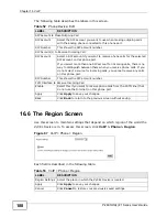 Preview for 188 page of ZyXEL Communications P-2601HN(L)-F1 Series User Manual