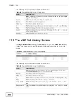 Preview for 204 page of ZyXEL Communications P-2601HN(L)-F1 Series User Manual