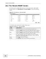 Preview for 216 page of ZyXEL Communications P-2601HN(L)-F1 Series User Manual