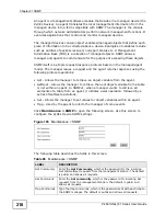 Preview for 218 page of ZyXEL Communications P-2601HN(L)-F1 Series User Manual