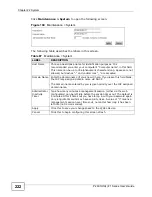 Preview for 222 page of ZyXEL Communications P-2601HN(L)-F1 Series User Manual