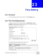 Preview for 223 page of ZyXEL Communications P-2601HN(L)-F1 Series User Manual