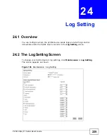 Preview for 225 page of ZyXEL Communications P-2601HN(L)-F1 Series User Manual