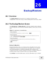 Preview for 229 page of ZyXEL Communications P-2601HN(L)-F1 Series User Manual