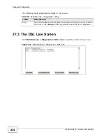 Preview for 234 page of ZyXEL Communications P-2601HN(L)-F1 Series User Manual