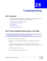 Preview for 237 page of ZyXEL Communications P-2601HN(L)-F1 Series User Manual