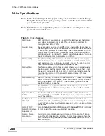 Preview for 248 page of ZyXEL Communications P-2601HN(L)-F1 Series User Manual