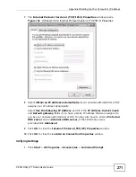 Preview for 271 page of ZyXEL Communications P-2601HN(L)-F1 Series User Manual