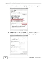 Preview for 274 page of ZyXEL Communications P-2601HN(L)-F1 Series User Manual