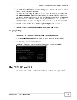 Preview for 275 page of ZyXEL Communications P-2601HN(L)-F1 Series User Manual