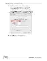 Preview for 278 page of ZyXEL Communications P-2601HN(L)-F1 Series User Manual