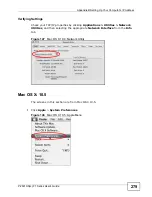 Preview for 279 page of ZyXEL Communications P-2601HN(L)-F1 Series User Manual