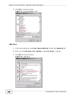 Preview for 296 page of ZyXEL Communications P-2601HN(L)-F1 Series User Manual