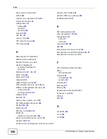 Preview for 338 page of ZyXEL Communications P-2601HN(L)-F1 Series User Manual