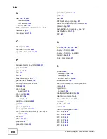 Preview for 340 page of ZyXEL Communications P-2601HN(L)-F1 Series User Manual