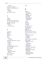 Preview for 342 page of ZyXEL Communications P-2601HN(L)-F1 Series User Manual