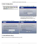 Предварительный просмотр 5 страницы ZyXEL Communications P-2602HW(L)-DxA Quick Start Manual