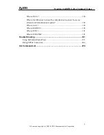 Preview for 8 page of ZyXEL Communications P-2602HWL-D1A Support Notes