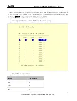 Preview for 16 page of ZyXEL Communications P-2602HWL-D1A Support Notes