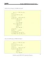 Preview for 49 page of ZyXEL Communications P-2602HWL-D1A Support Notes