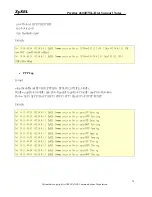 Preview for 76 page of ZyXEL Communications P-2602HWL-D1A Support Notes